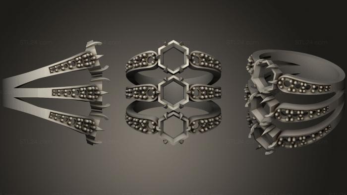 Jewelry rings (Ring 219, JVLRP_0701) 3D models for cnc